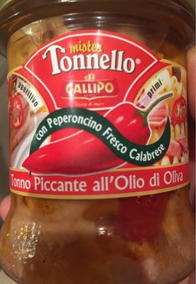 Tonno piccante all’Olio di Olivia