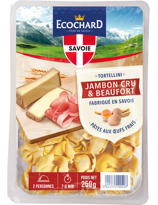 Tortellini Jambon cru et Beaufort