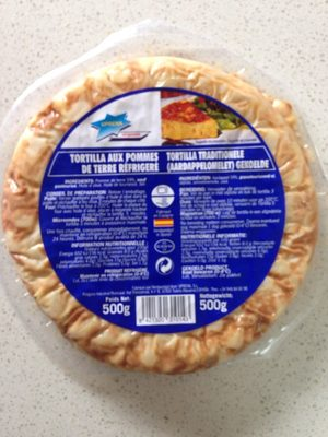 Tortilla aux pommes de terre
