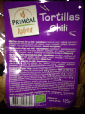 Tortillas Chili