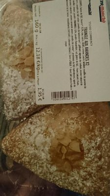 Triangle aux amandes