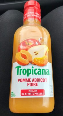Tropicana pomme abricot poire