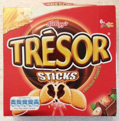Trésor Sticks