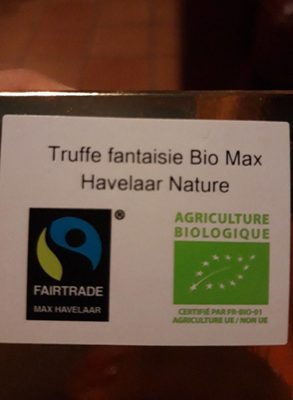Truffes fantaisies bio