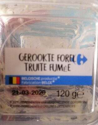 Truite fumée