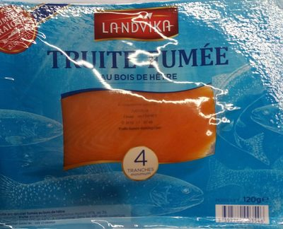 Truite fumée
