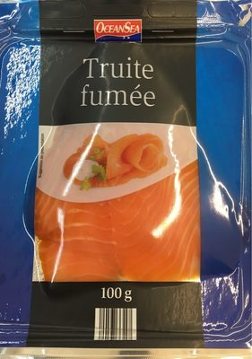Truite fumée