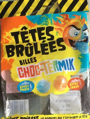 Têtes Brûlées - Billes Choc-Termik