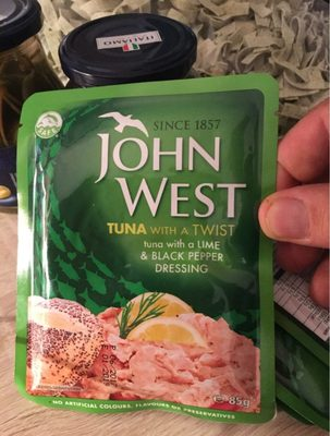 Tuna with a twist