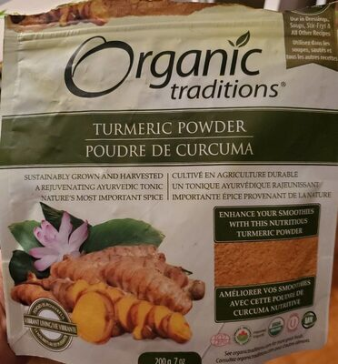 Turmeric powder