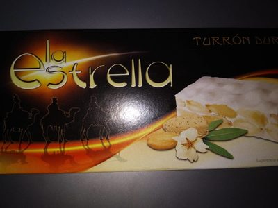 Turrón aux amandes