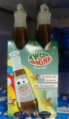 Twist and Drink Cola Pet 6X20CL 4-pack