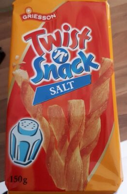 Twist n Snack   salt