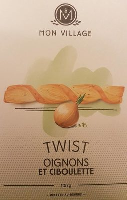 Twist oignons et ciboulette