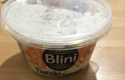 Tzatziki au saumon