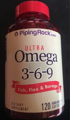 Ultra omega 3-6-9