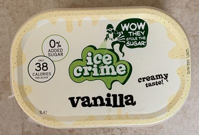 Ice Crime Vanilla