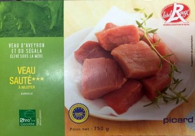 Veau sauté à mijoter