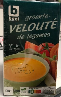 Velouté de légumes