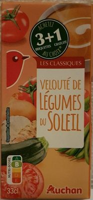 Velouté de légumes du soleil