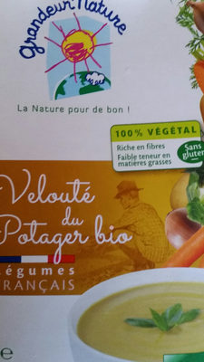 Velouté du Potager bio