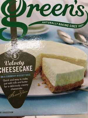 Velvety cheesecake