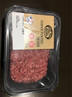 Viande hachee pur boeuf