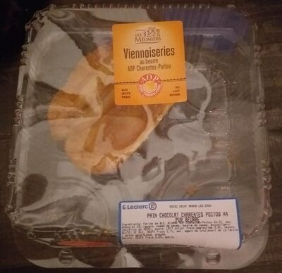Viennoiseries au beurre AOP Charentes-Poitou