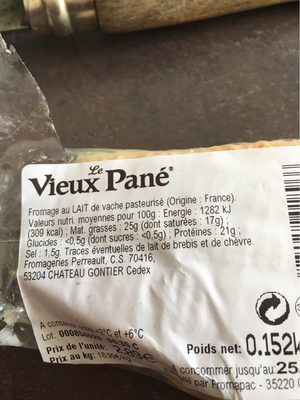 Vieux pané