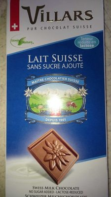 Milk Chocolate Lactose Reduced No Sugar Added