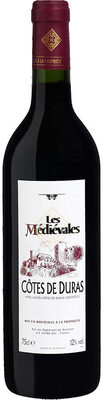 Vin rouge AOC Côtes de Duras Les Medievales