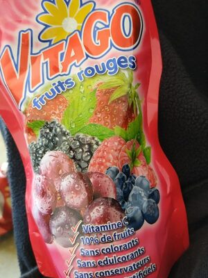 Vitago fruits rouges