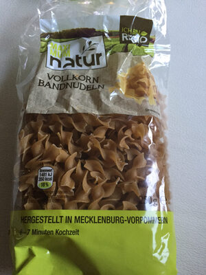 Vollkorn Bandnudeln