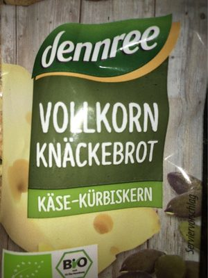 Vollkorn knäckebrot