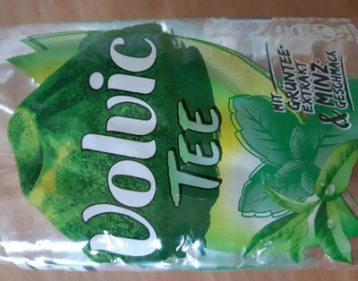 Volvic Grüntee & Minze