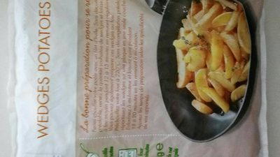 Wedges potatoes