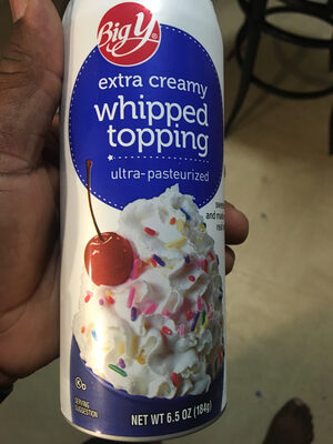 Whipped topping