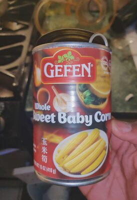 Whole Baby Sweet Corn