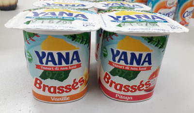 yana brassé pitaya vanille
