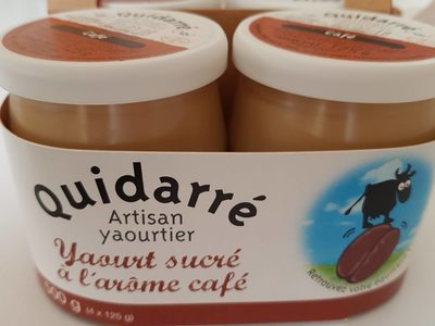 Yaourt café - Quidarré