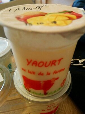 Yaourt à la mangue