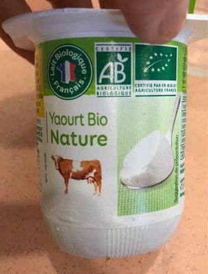 Yaourt Nature 1 / 2 écrémé Bio Vrai
