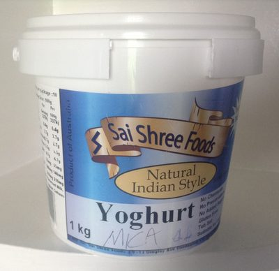 Yoghurt Natural Indian Style