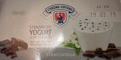 Yogurt straciatella